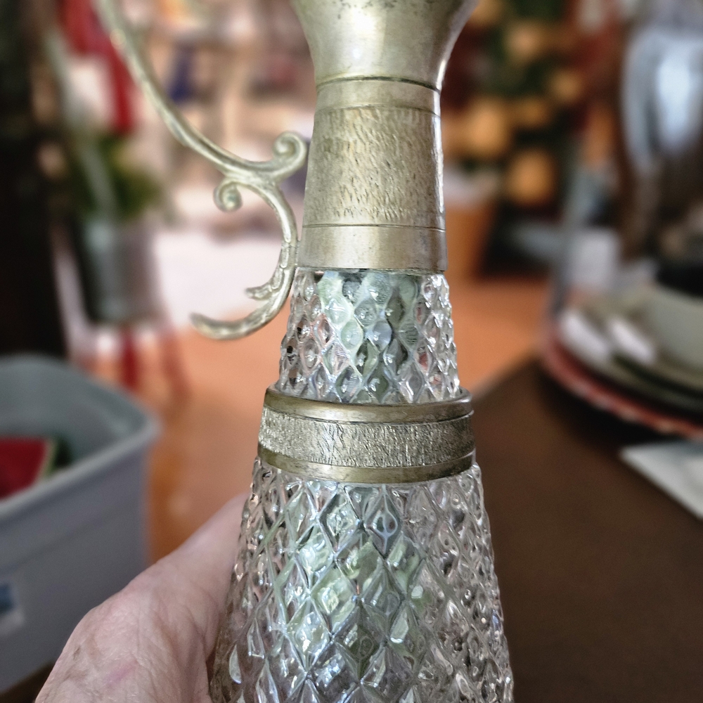 Lead Crystal Jug - Picture 4 of 5
